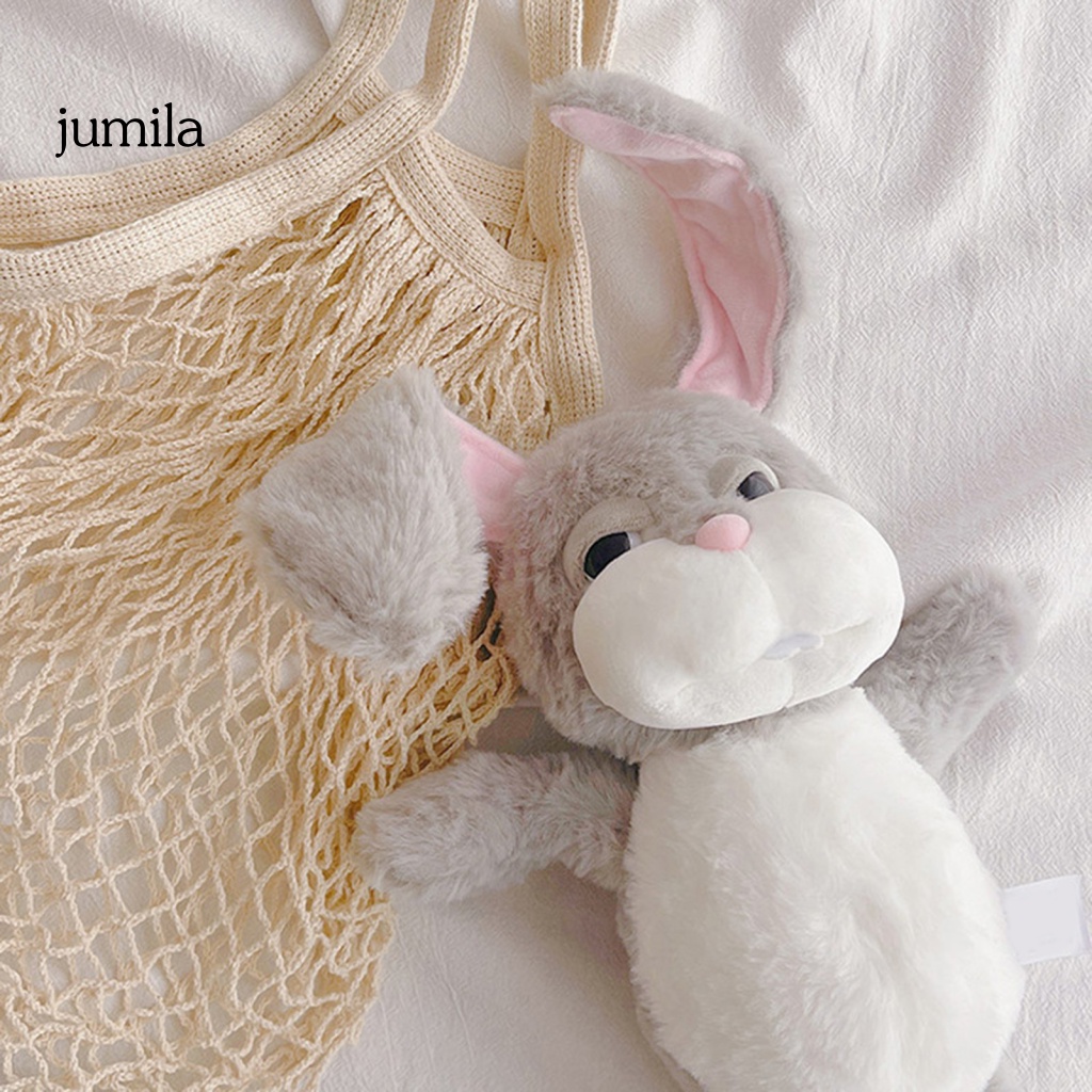 Thỏ Nhồi Bông Tai Dài Dễ Thương Dùng Làm Quà Tặng Sinh Nhật