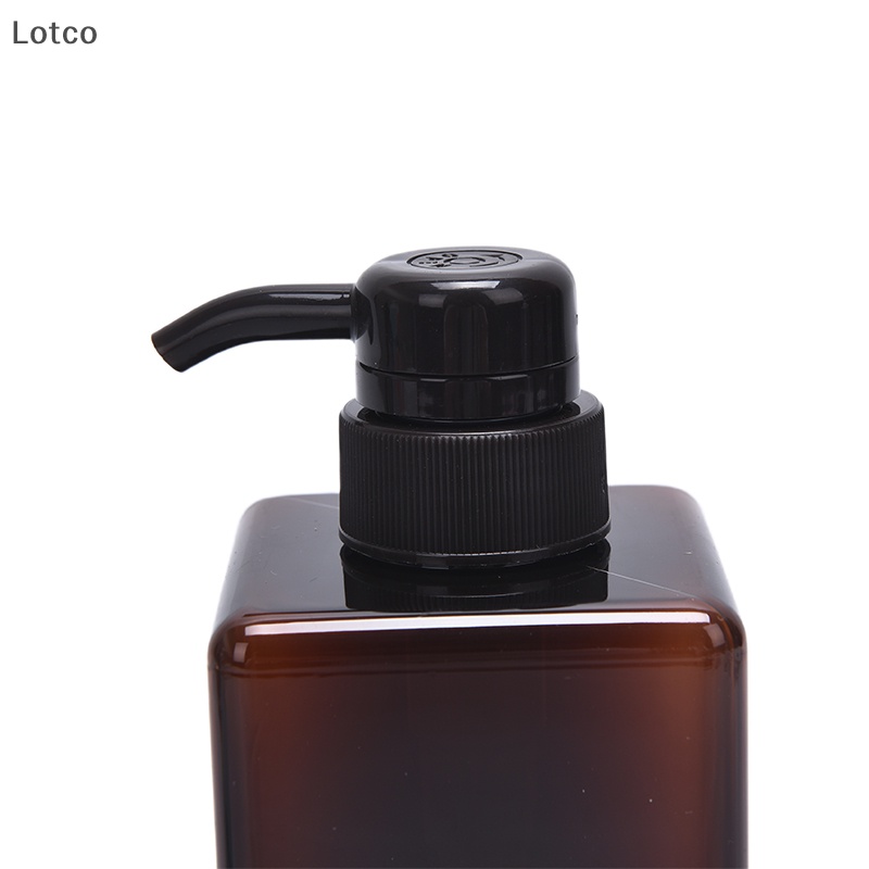 Lotco Lotion chai nhựa trong suốt rỗng xách tay dầu gội tay xà phòng chia chai VN
