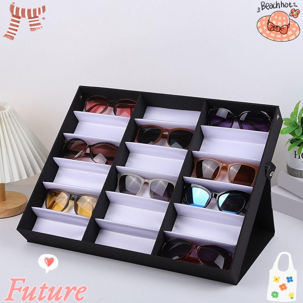 Khay Đứng 18 Ngăn Đựng Mắt Kính Siêu Bền Tiện Dụng