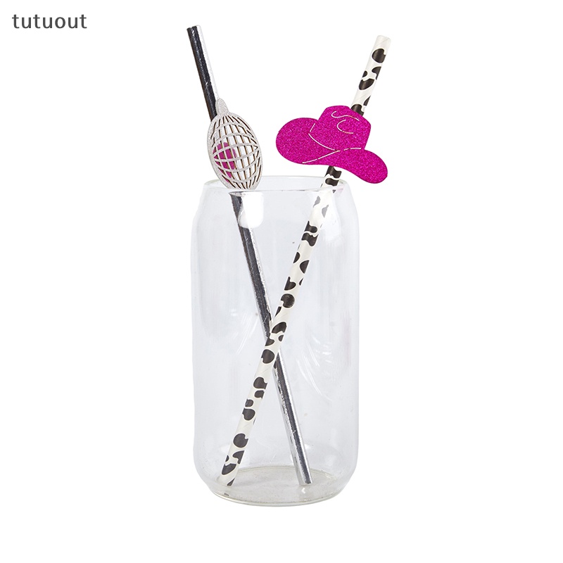 10 Ống Hút Giấy Dùng Cho Tiệc Cưới