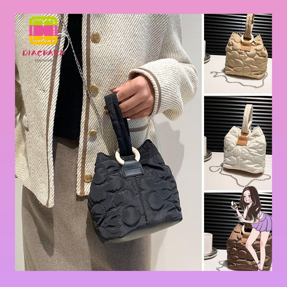 Túi Đeo Chéo Thêu Họa Tiết Siêu Nhẹ Thời Trang Cho Nữ