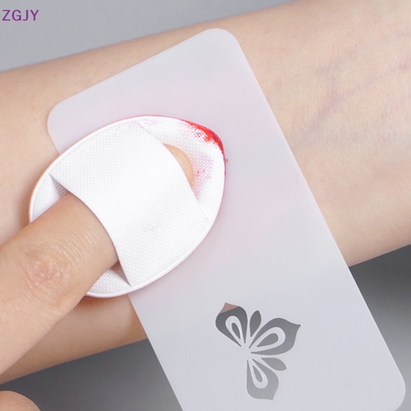 Set 12 Khuôn Tạo Hình Khuôn Mặt Mini Mới