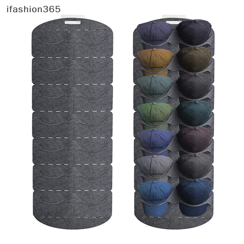 Giá Treo Mũ Bóng Chày Có Túi Trong Suốt Tiện Dụng ifashion365