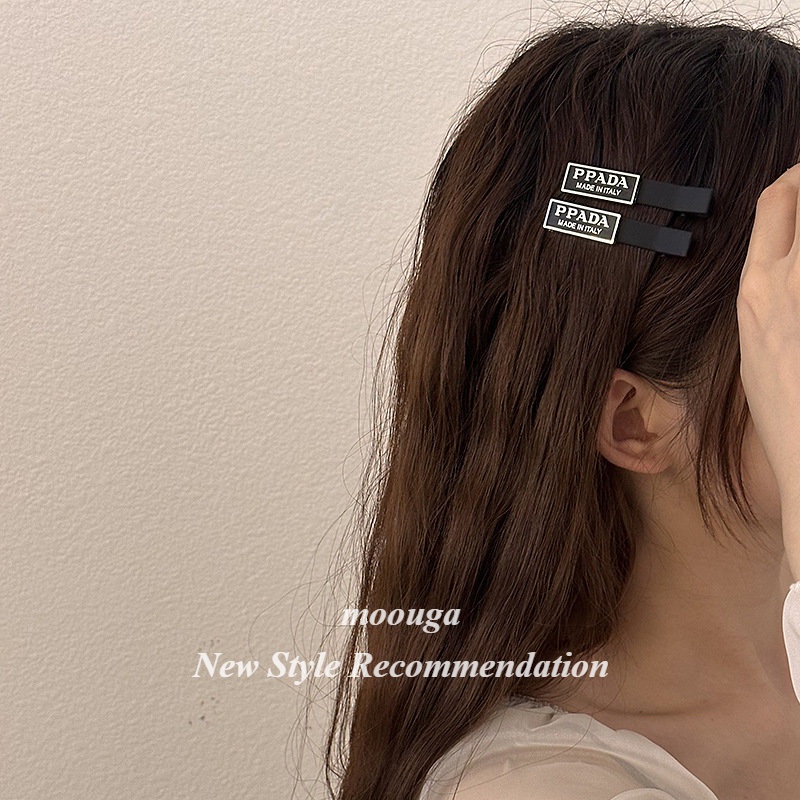 Kẹp Tóc Hình Tam Giác / Tam Giác Phong Cách Hàn Quốc Thời Trang Cho Nữ