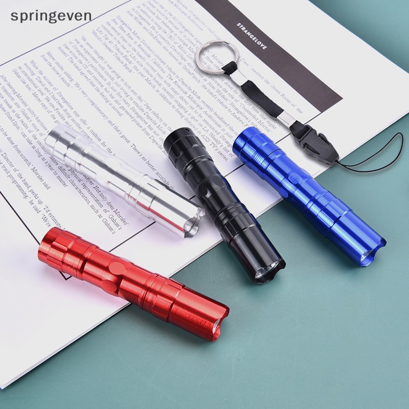 Đèn Pin LED Mini Cầm Tay Chống Thấm Nước Tiện Dụng