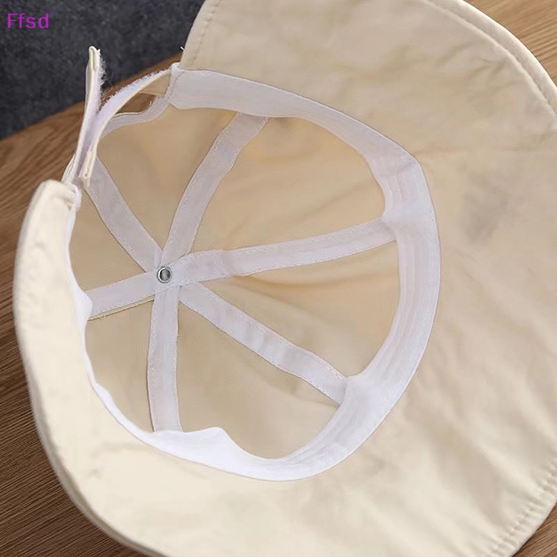 {Ffsd} Mũ Ngư Dân Vành Rộng Che Nắng Gấp Gọn Điều Chỉnh Được Thời Trang Mùa Hè Cho Nữ * Hàng Bán Chạy *