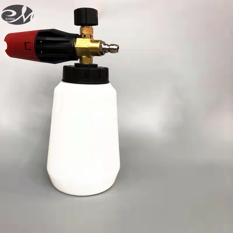Ermo Bình Xịt Bọt Tuyết Rửa Xe Hơi Áp Suất Cao PA Miệng To