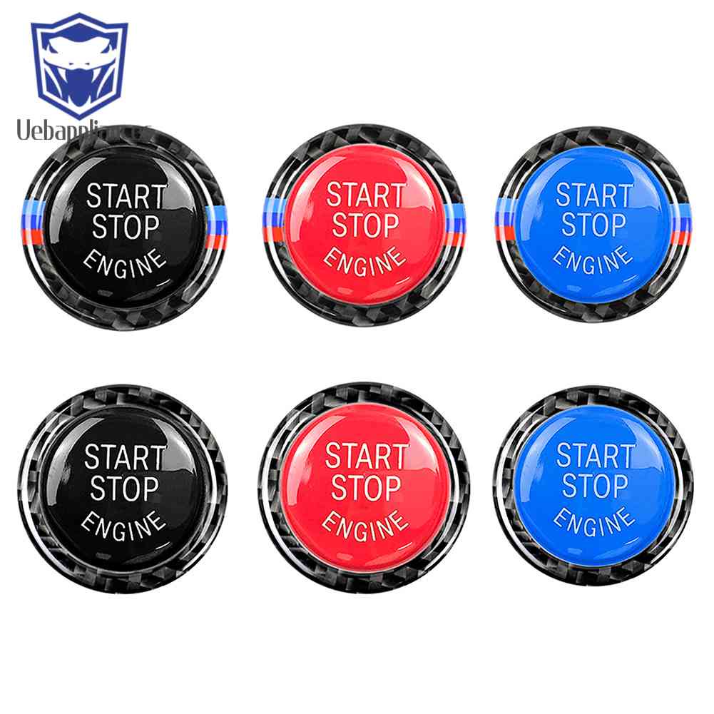 Bộ Nút Bấm Khởi Động + Vòng Đệm Cho BMW E90 E92 E93 320i