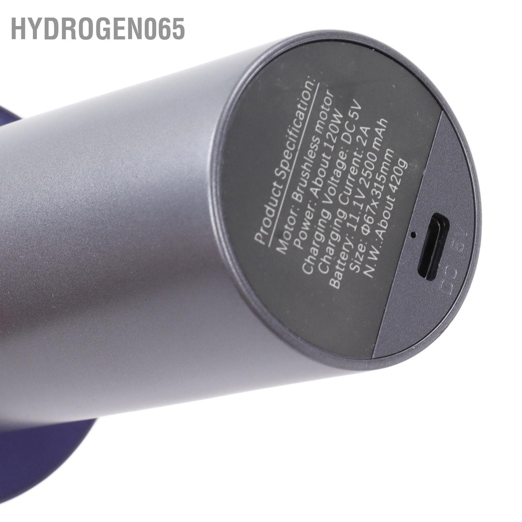 Hydrogen065 Máy Hút Bụi Không Dây Dính Có Thể Tháo Rời Cầm Tay Di Động 40 Phút Thời Gian Chạy Xe Hộ Gia Đình Lớn