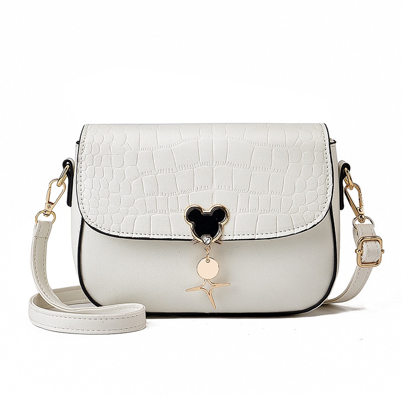 Túi Đeo Chéo Vuông Nhỏ Đựng Điện Thoại Phong Cách Hàn Quốc Thời Trang Mới Cho Nữ