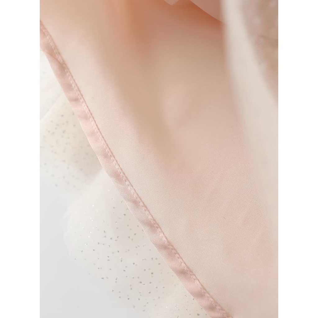 Uibey Đầm Lưới Cổ Treo 5030