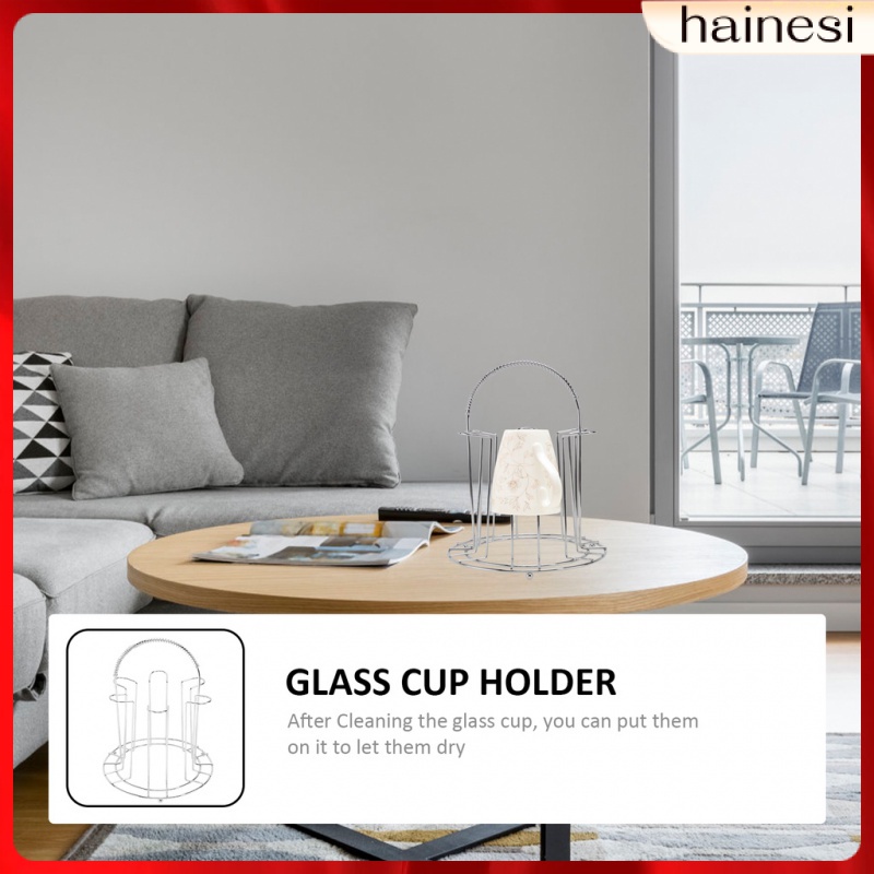 Giá Đỡ Trưng Bày Bình Nước Bằng Kim Loại Không Gỉ