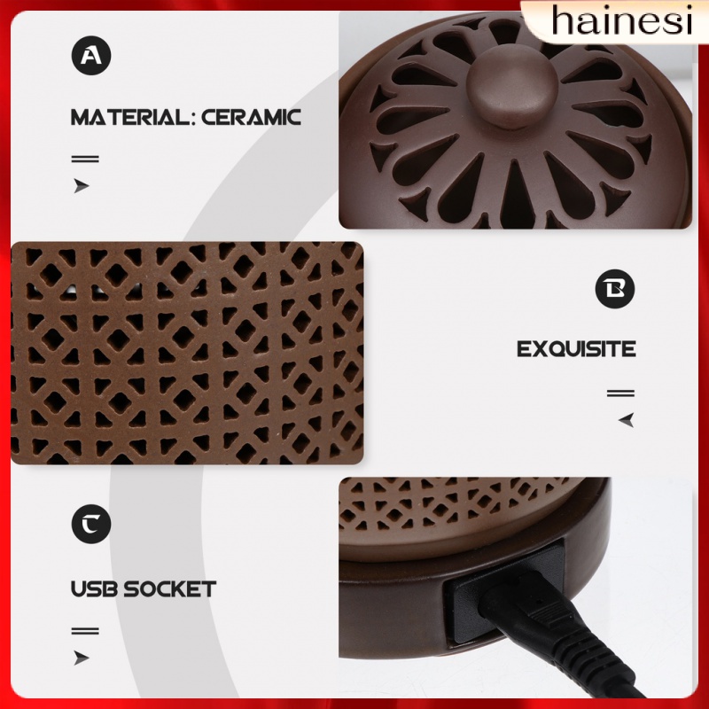 Đế Đốt Trầm Hương Bằng Điện Trang Trí Nội Thất