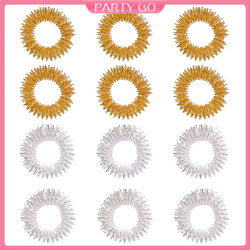 Bộ 20 Vòng Bánh Xe Lăn Bấm Huyệt Mát Xa Cho Bé