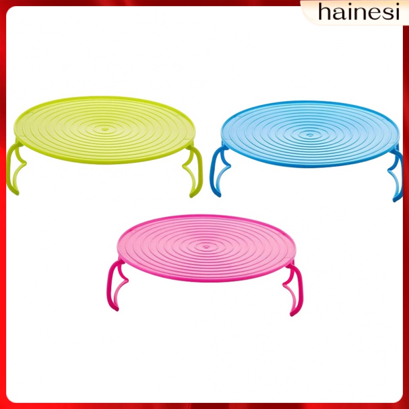 Vegetable Tray Serving Round Kitchen Dish Steamer Splatter Cover Steaming Bowls Rack Heating 3 Pcs