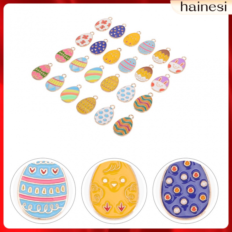 Set 24 Giá Đỡ Mặt Vòng cổ / Bông Tai Hình Trứng Phục Sinh DIY