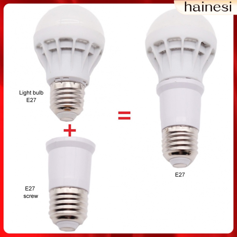 Set 10 Chuôi Đèn Nối Dài E12 E27 Chuyên Dụng