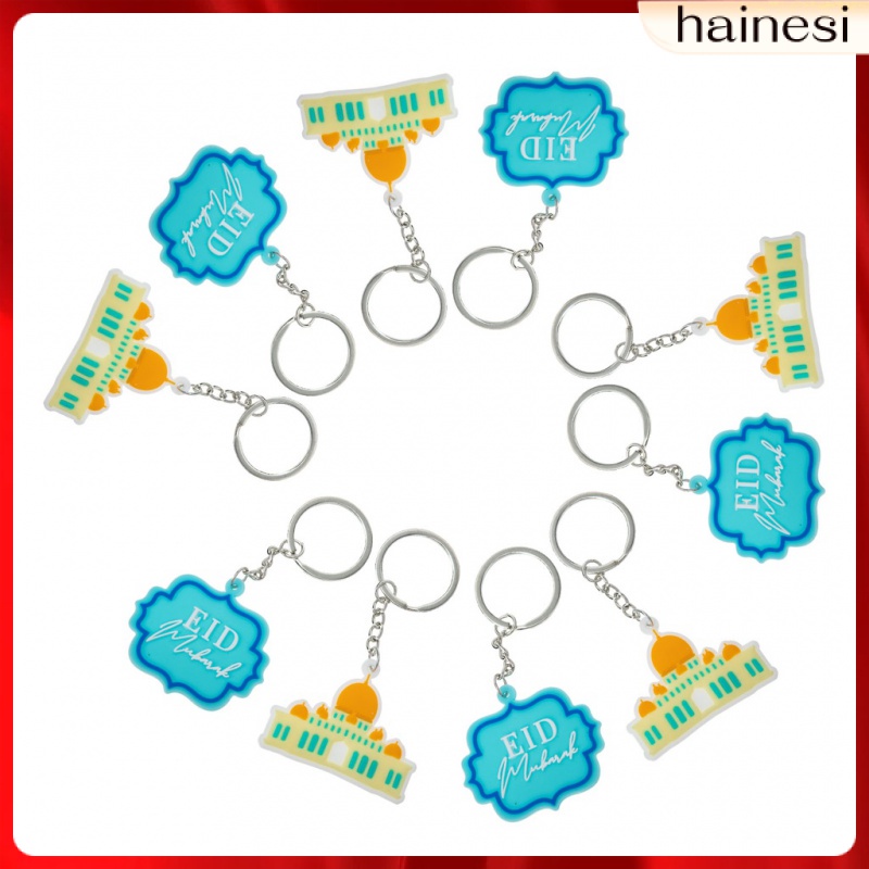 Set 10 Móc Khóa / Ví / Túi Xách Phong Cách Ramadan Độc Đáo