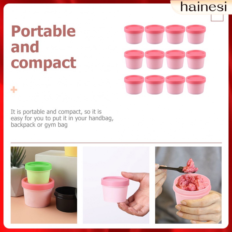 Set 12 Lọ Thủy Tinh Đựng Mỹ Phẩm Tiện Lợi Khi Đi Du Lịch