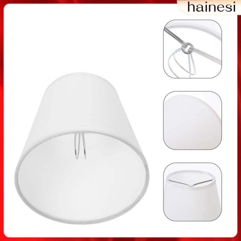 Chụp Đèn Bàn Nhỏ Bằng Vải Mộc Mạc