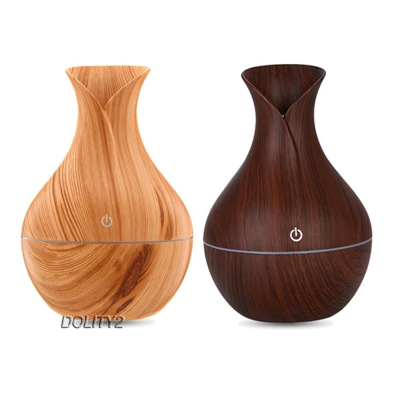 [Dolity2] Máy Phun Sương Tạo Độ Ẩm Có Đèn LED Nhiều Màu Cổng USB Cho Phòng Bé Tập Yoga Văn