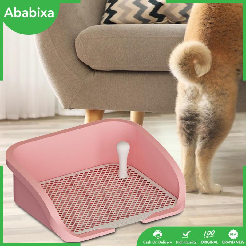 [Ababixa] Khay Đi Vệ Sinh Dạng Lưới Gắn Tường Cỡ Lớn Có Khay Đi Vệ Sinh Huấn Luyện Thú Cưng / Mèo / Thỏ / Thú Cưng Cỡ Vừa