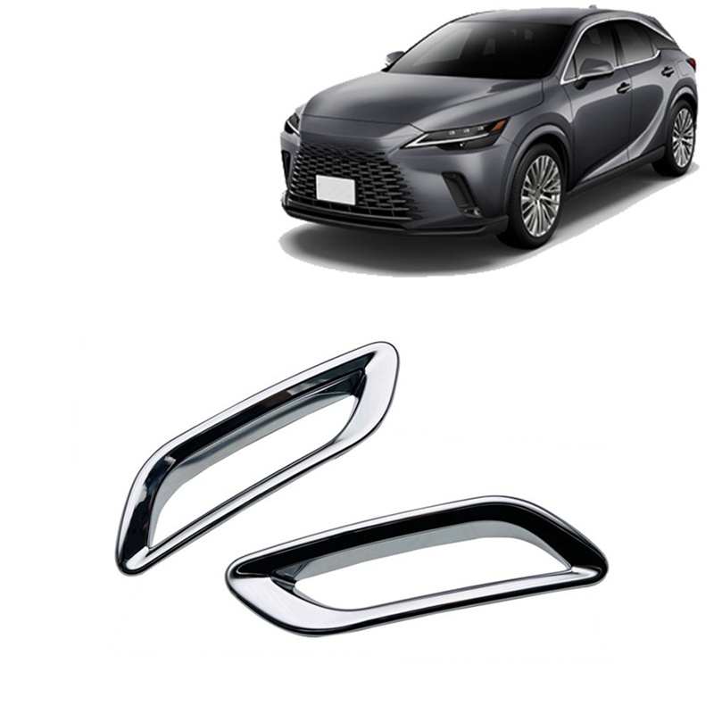 Khung Trang Trí Đèn Sương Mù Phía Sau Dành Cho Ô Tô Lexus RX350 RX350H 2023