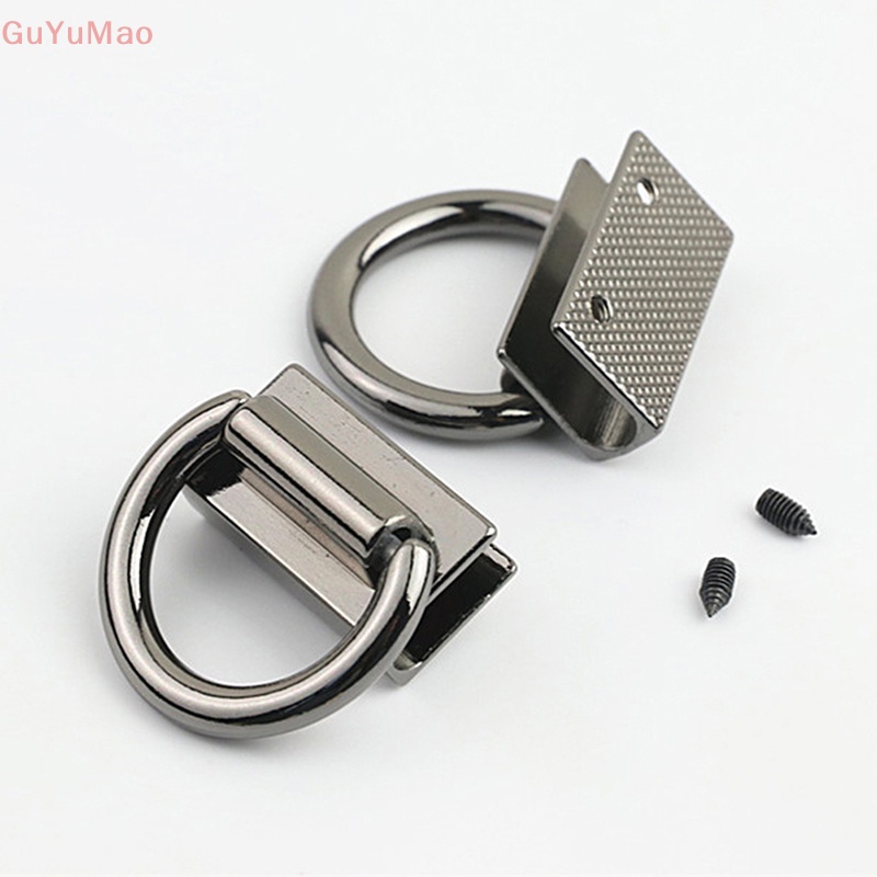 [cxGUYU] Phụ Kiện Khóa Kim Loại Treo Cạnh Túi Xách Da Thủ Công DIY PRTA