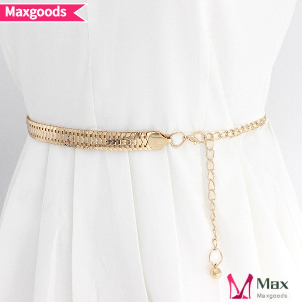 Thắt Lưng Dây Xích Thời Trang Dự Tiệc Thường Ngày