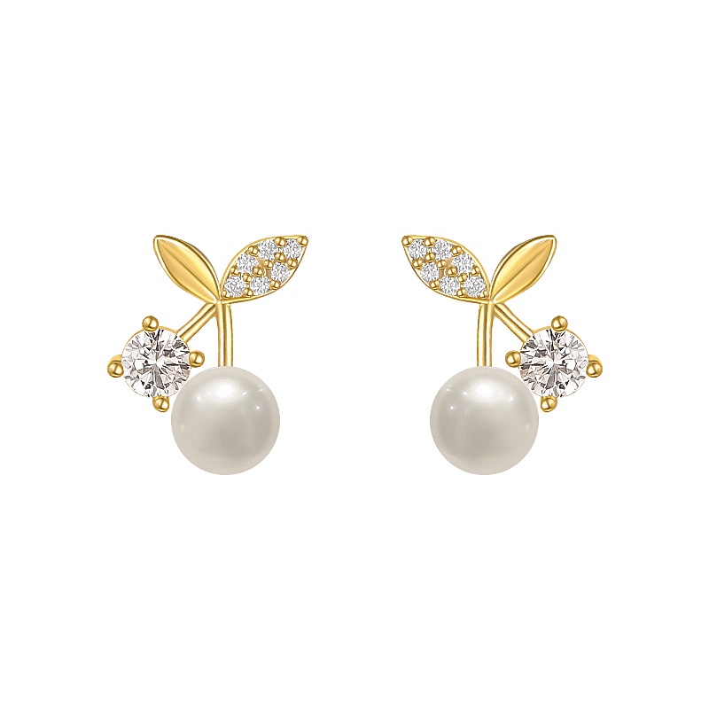 Bông Tai Mạ Bạc Cao Cấp Thời Trang Dành Cho Nữ