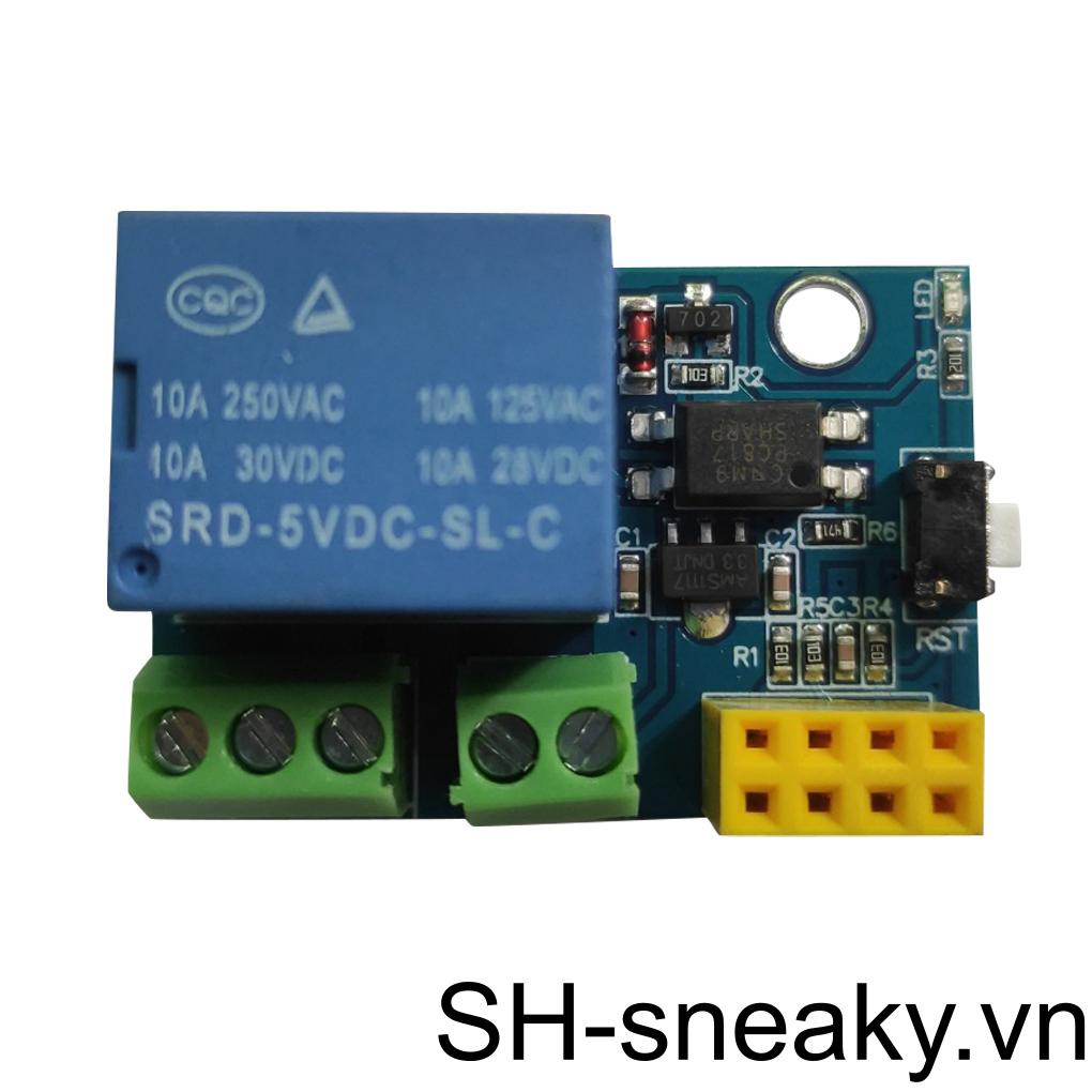 Mô Đun Rơ Le ESP8266 ESP8266 ESP-01 Chuyên Dụng Cho Điện Thoại