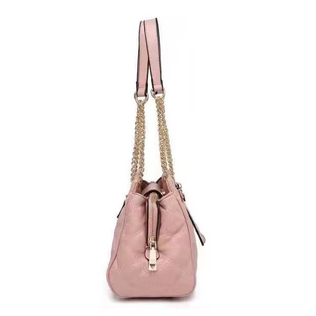 Túi Xách Tay Họa Tiết Kẻ Ô Màu Trơn Thời Trang Mới Cho Nữ