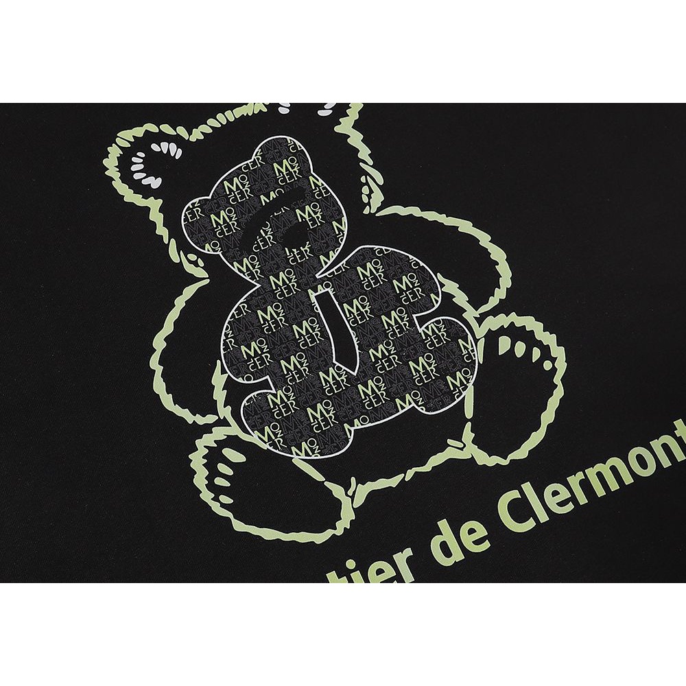 Áo Thun Tay Ngắn In Logo MO &amp; NC 88 Thời Trang Cho Nam Và Nữ