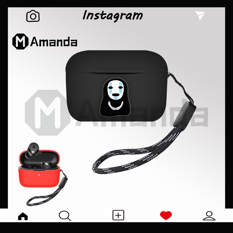 NY01 Anker Soundcore A20i CASE Dustproof Soft Washable Protective CASE Silicone Case for Anker Soundcore A20i