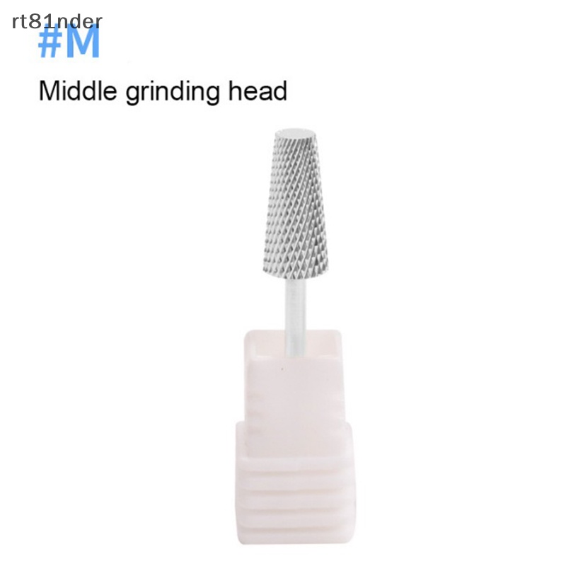 1 Mũi Khoan Móng Tay Bằng Thép Vonfram Chất Lượng Cao