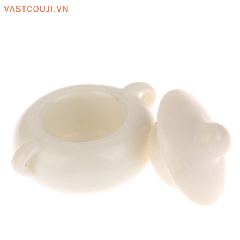 Mô Hình Nồi Hầm Thức Ăn Tỉ Lệ 1: 12 Trang Trí Nhà Búp Bê