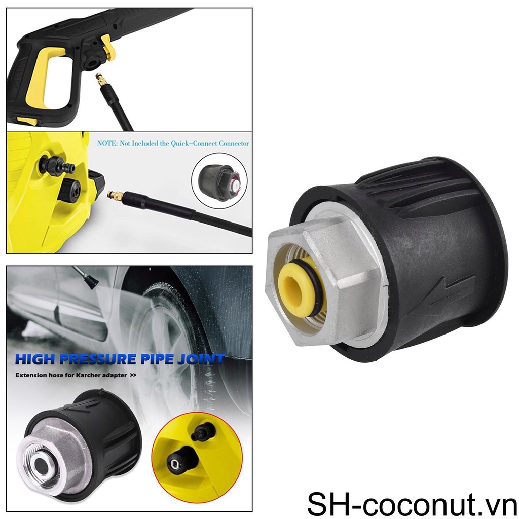 Đầu Nối Ống Nước Áp Suất Cao Thay Thế DIY