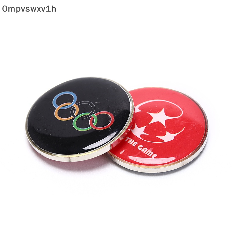 1X nhà vô địch bóng đá thể thao chọn công cụ tìm cạnh đồng xu ném trọng tài đồng xu mới