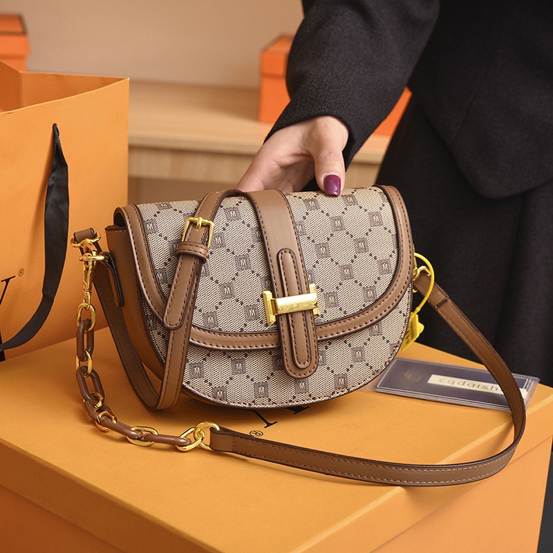 Túi Đeo Vai In Họa Tiết Thời Trang Cao Cấp Cho Nữ