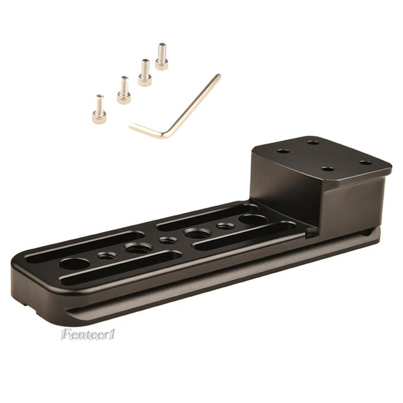 Chân Máy Ảnh Màu Đen Thay Thế Dễ Lắp Đặt Cho Z 400mm Fenteer1