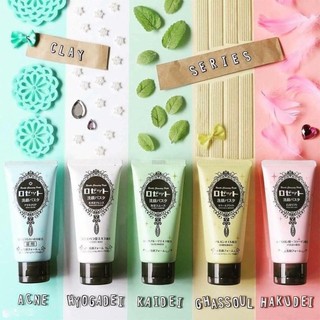 Sữa rửa mặt làm sạch da Rosette Cleasing Paste Nhật Bản 120g