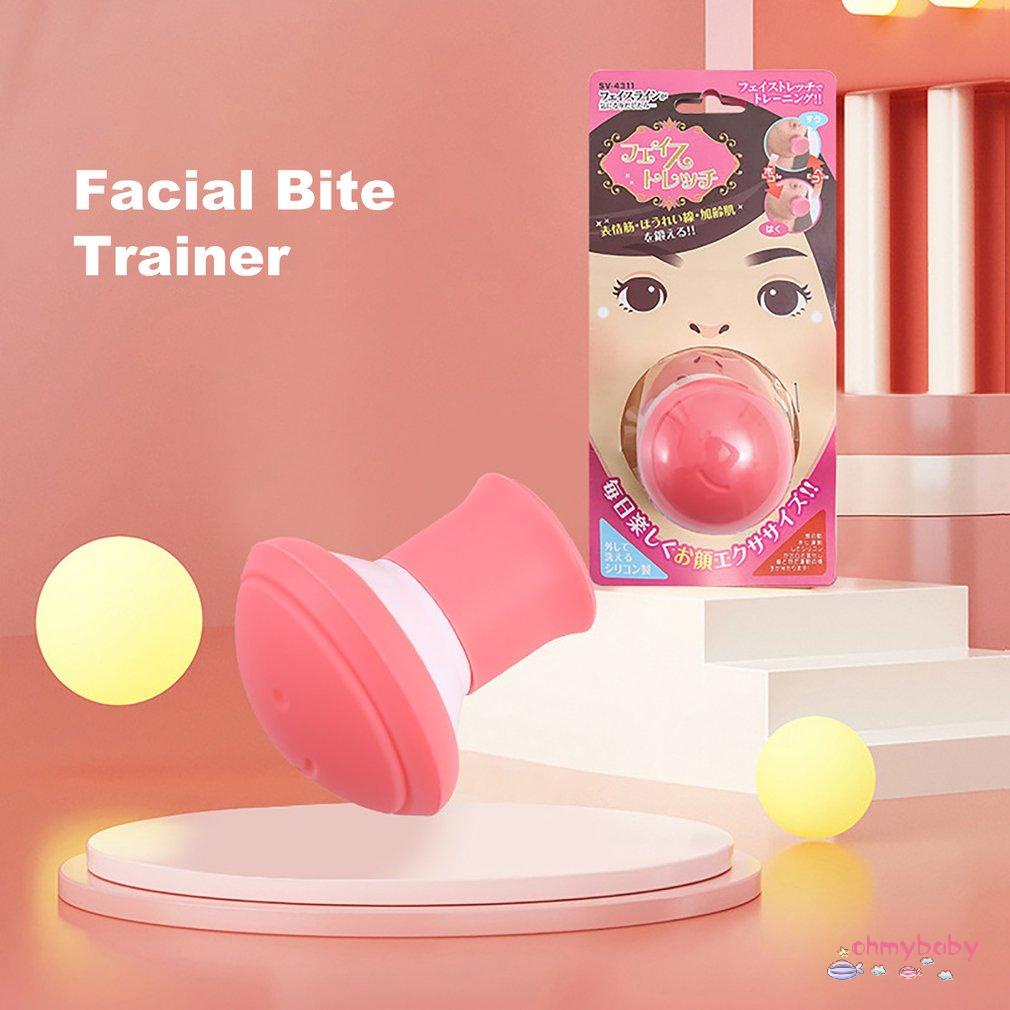 [OMB] Máy tập cơ hàm V nâng mặt Loại bỏ cắn Làm săn chắc đường cằm biểu hiện [Z/16]