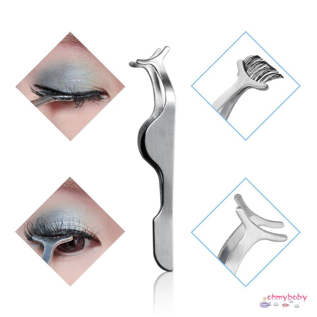 [InStock] Jmtz0008 Thực Tế Cây Nối Mi Giả Bộ Dụng Cụ Ghép Kẻ Mắt Trang Điểm Cho Hành [Z/4]