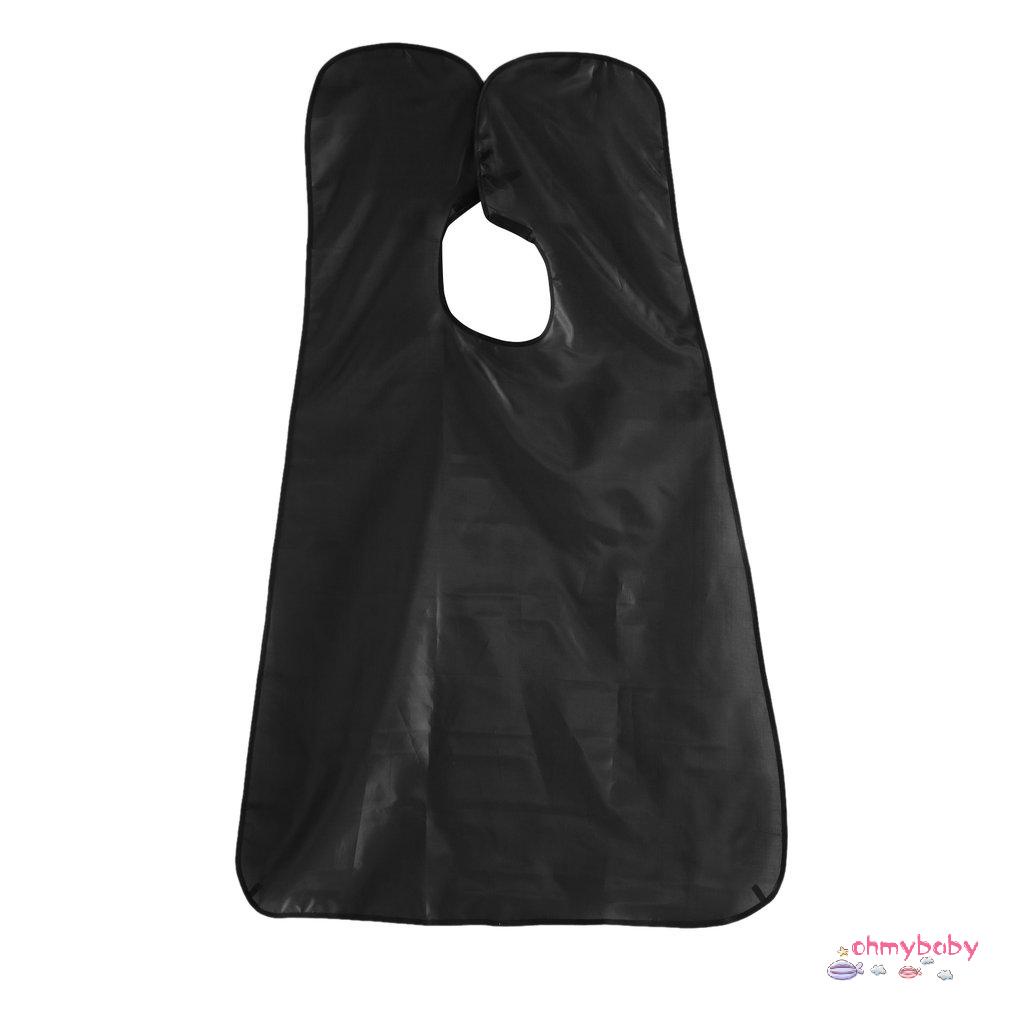 [OMB] Cạo Râu Vải Tạp Dề Tóc Tiện Lợi Không Thấm Nước Phòng Tắm Salon Thợ Cắt Yếm Máy Làm [Z/6]