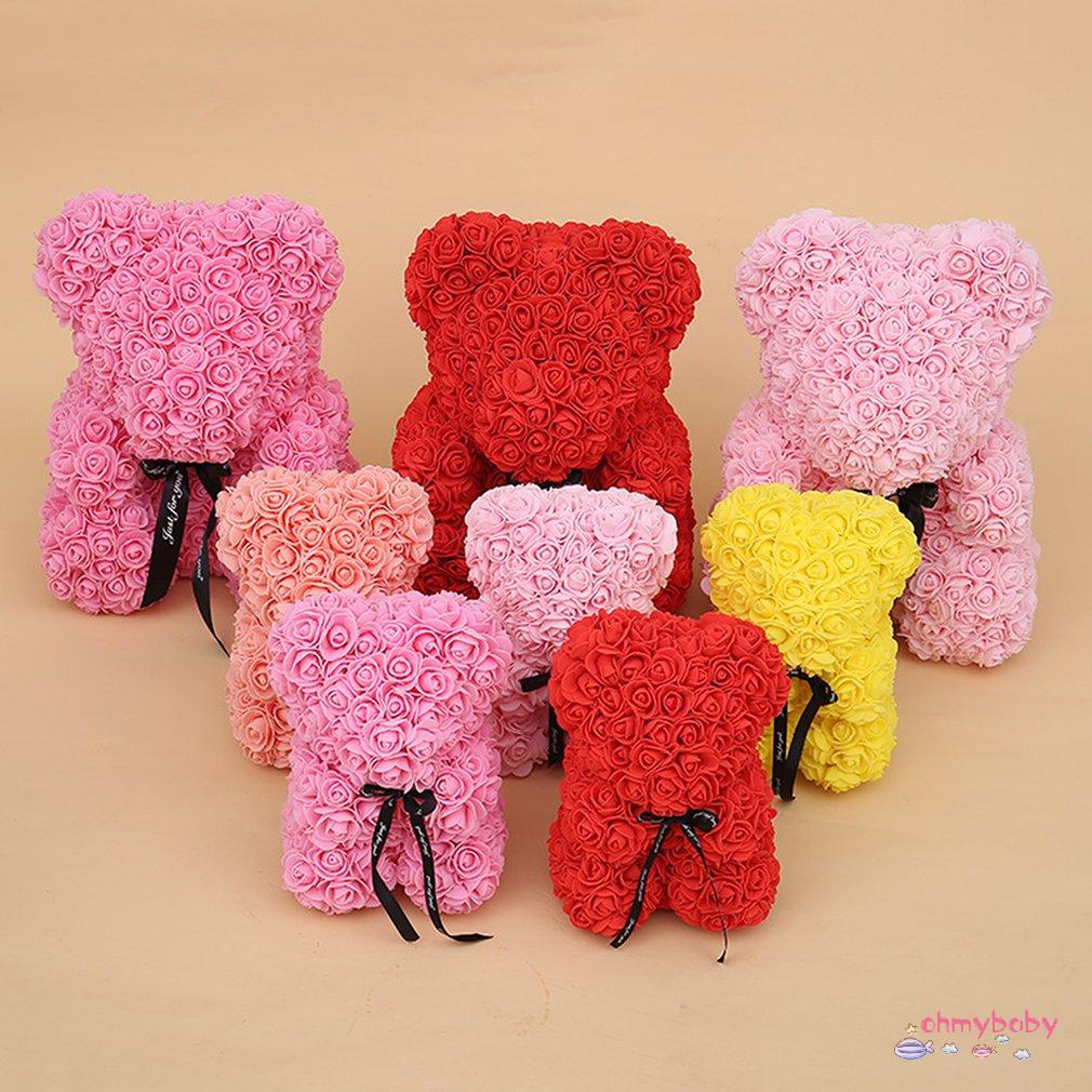 [Ready] Đời Ôm Hoa Hồng Búp Bê Gấu Nữ Pe Vĩnh Cửu Sinh Nhật Bạn Bè Kết Hôn Kỷ Niệm Quà Tặng Sáng Tạo [Z/9]