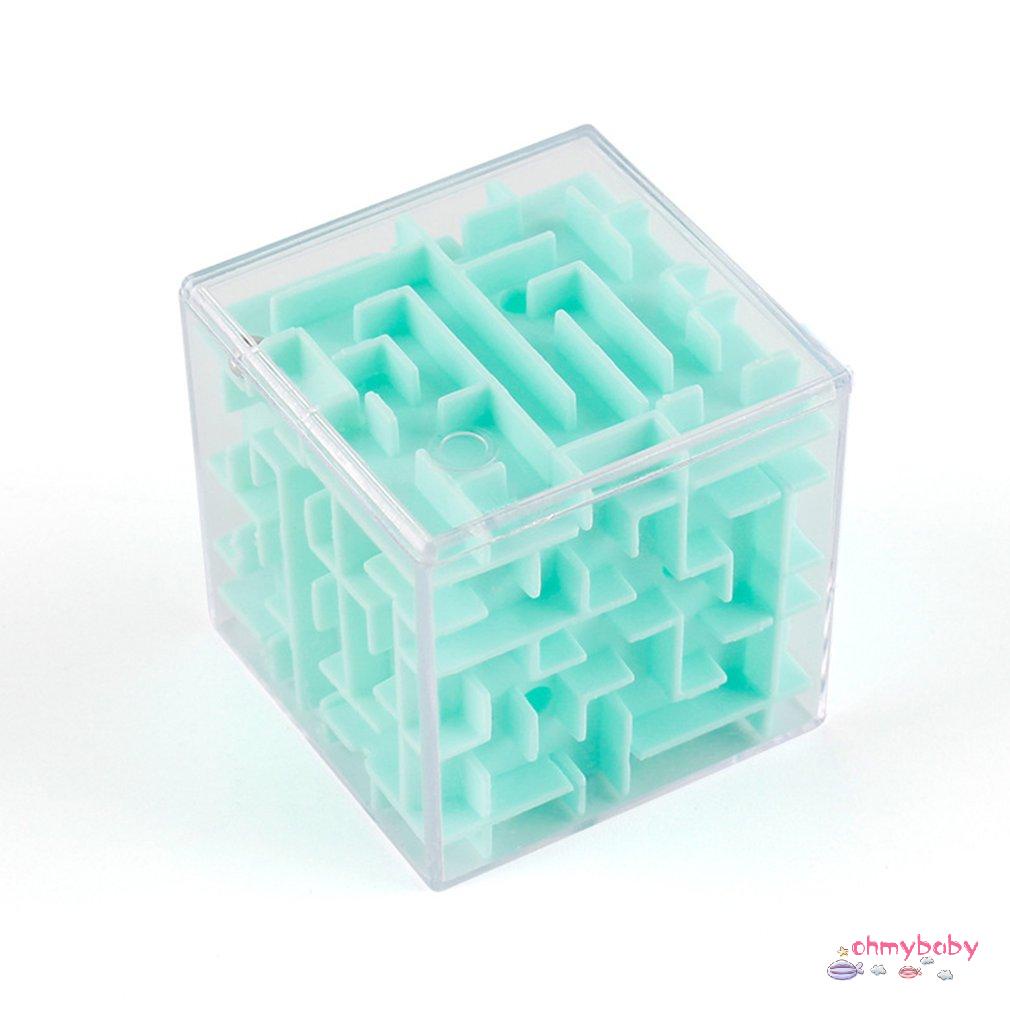 [Ready] Máy Tính 3D Mê Cung Bóng Xoay Khối Lập Phương Tốc Độ Chuyên Nghiệp Xếp Hình Có Miếng Dán Trẻ Em Trí Não Teaser Cubeo Đồ Chơi Màu Sắc Ngẫu Nhiên [Z/6]