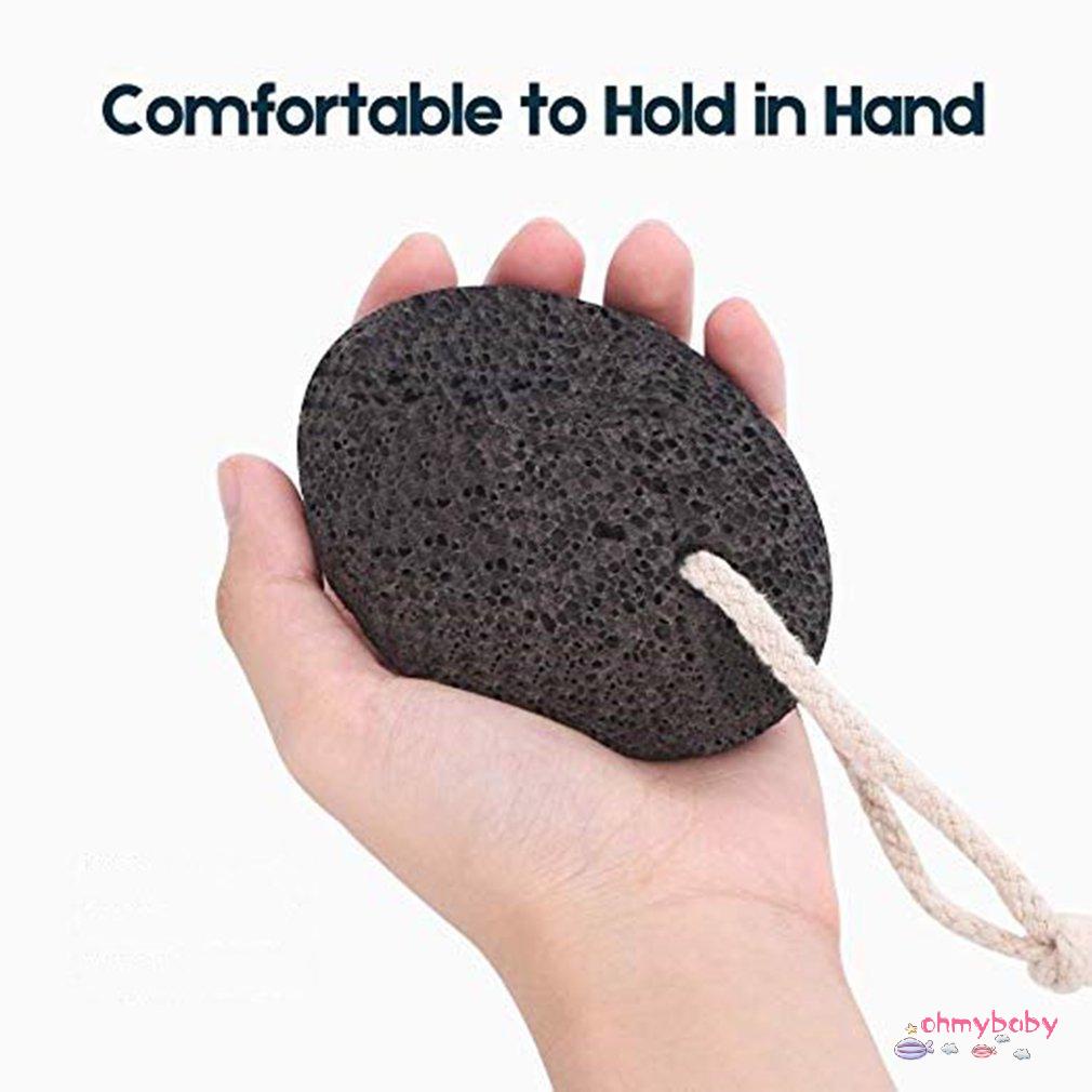 [OMB] Lava Tẩy Tế Bào Chết Đá Bọt Callus Remover Cho Bàn Chân Gót Ngón [Z/16]