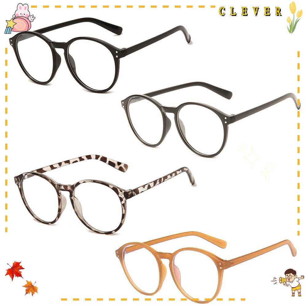 Kính Chống Tia UV Gọng Tròn Cổ Điển 1.0 ~ - 4.0