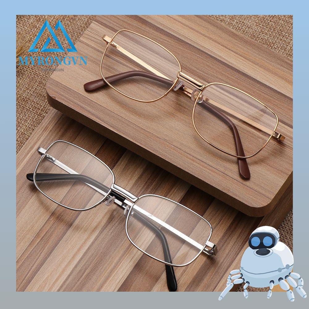 Kính Đọc Sách Gọng Kim Loại Linh Hoạt Nhỏ Gọn Thời Trang