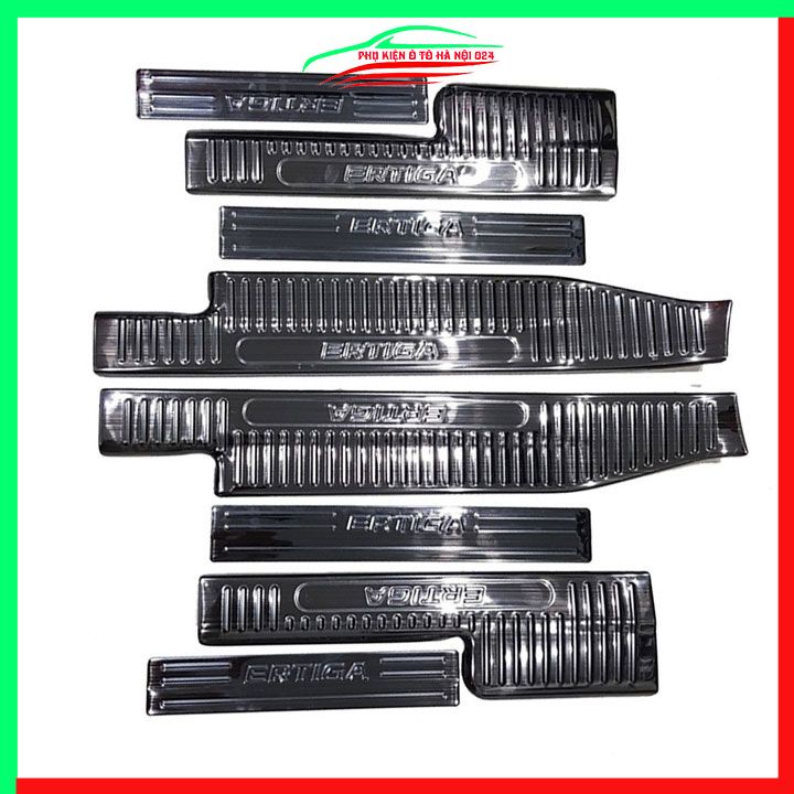 Ốp bậc cửa nẹp bước chân TITAN Ertiga 2019-2023 chống trầy bảo vệ xe